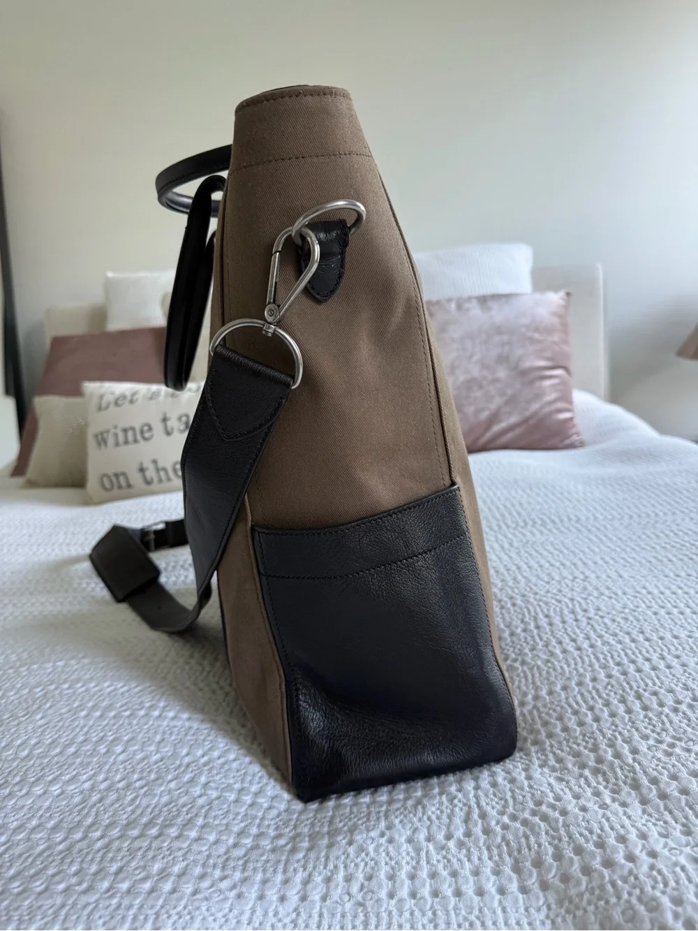 Metier Mariner Zippered Tote